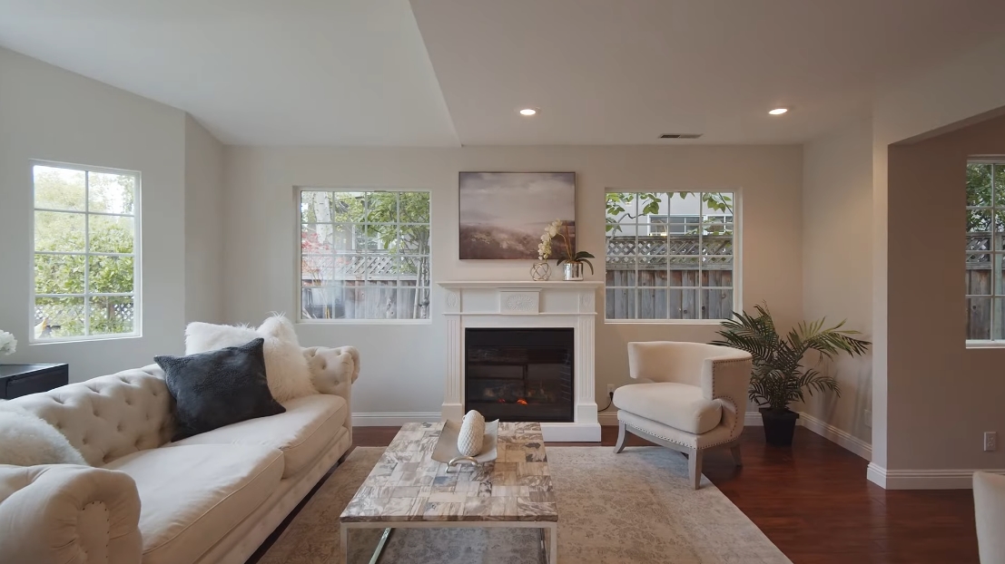 21 Interior Design Photos vs. 2055 Hull Ave, Redwood City, CA Luxury Home Tour