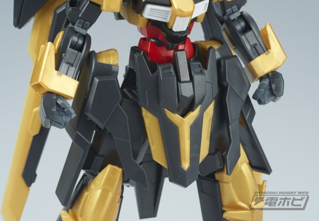HGBF 1/144 Gundam Schwarz Ritter 
