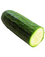 Inspired by Clearing Out the Fridge! leftover cucumber