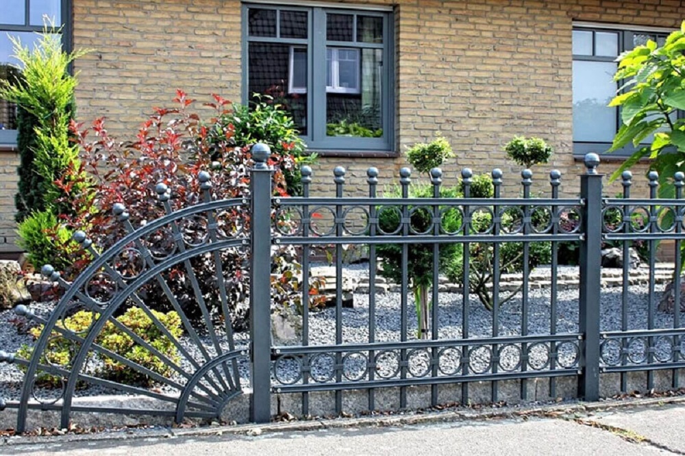 Beauty of Your Wrought Iron Fence