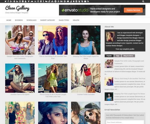 Template Blogspot chia sẻ hình ảnh, video tuyệt đẹp Template Blogspot chia sẻ hình ảnh, video tuyệt đẹp