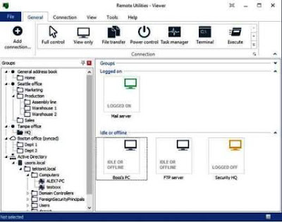 cara remote pc cara remote pc