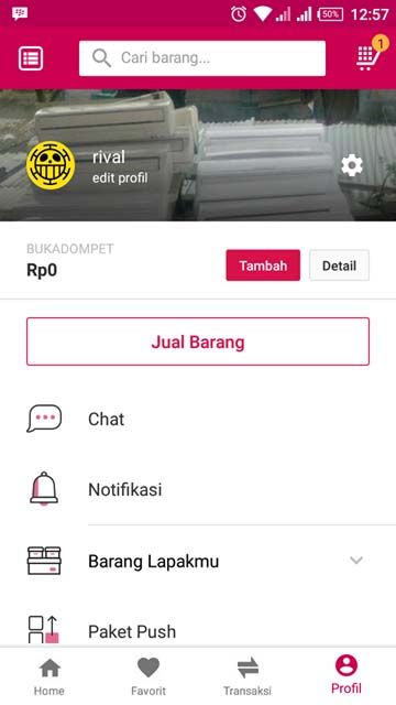 Cara Berbelanja Di Aplikasi Bukalapak Cara Berbelanja Di Aplikasi Bukalapak