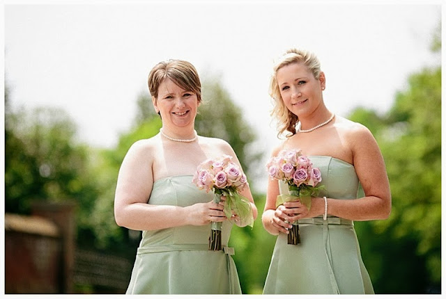 A Pretty, Sage Green & Dusky Pink, Shabby Chic, DIY Church Wedding