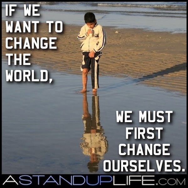 How to change the world positively