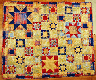 Stars quilt complete