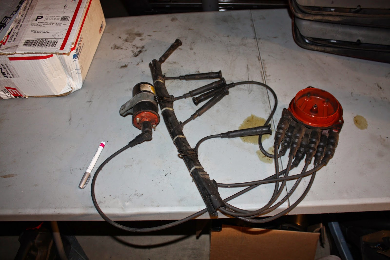 KrEvCon BMW Parts: E30 325e Spark Plug Wires, Distributor Cap, Ignition