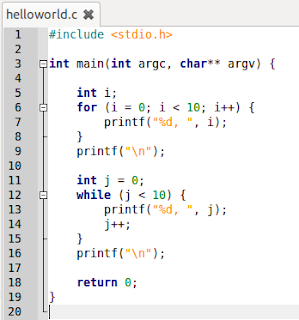 Physics is Beautiful : C - First Steps