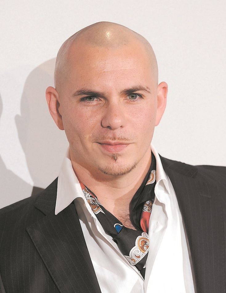 Pitbull singer with hair HD phone wallpaper wallpapers.media