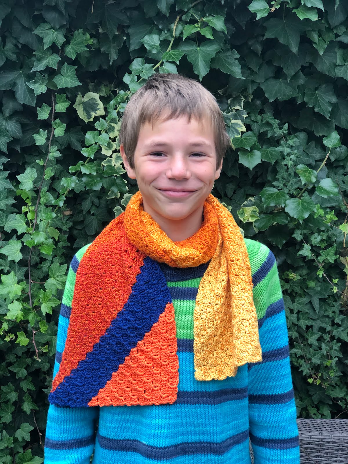 Renske Creatief Haak tutorial Corner to corner sjaal haken