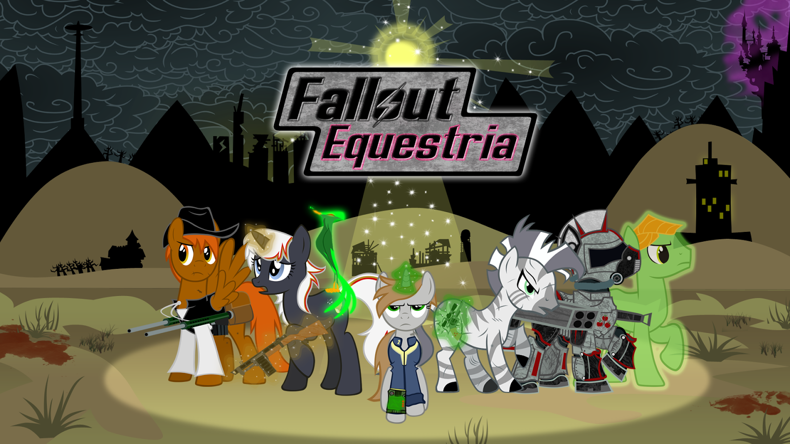 fallout equestria the game