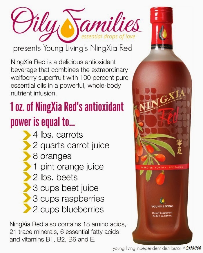 Powerful Antioxidant Beverage!