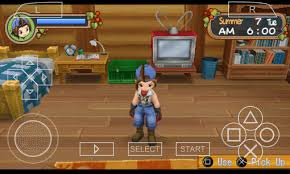 Game Psp (USA) Iso Harvest Moon Hero of Leaf Valley