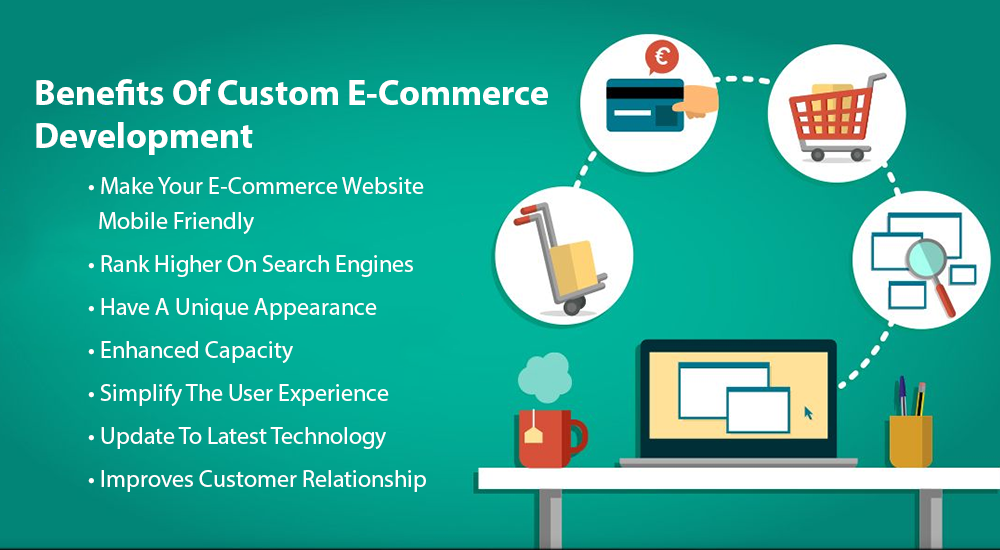 Benefits Of Custom E-Commerce Development