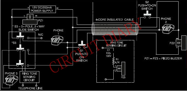 Intercom communication ~ Circuit Diary