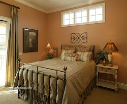 bedroom romantic colours tuscany silk magic belongs painting interior painted been
