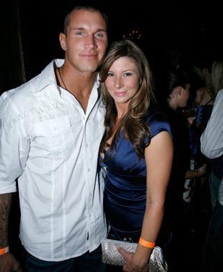 Randy orton wife | Randy orton