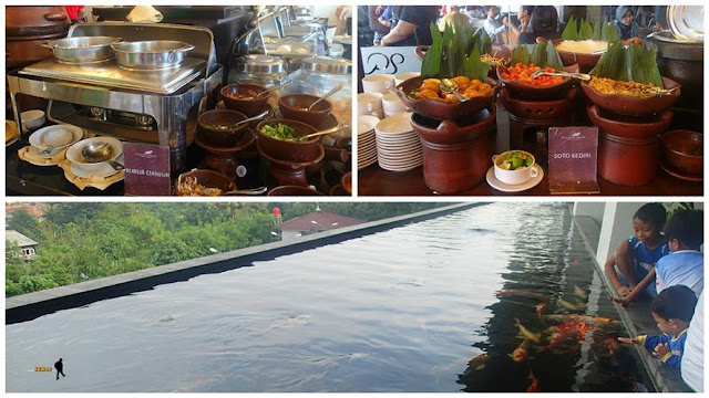Keliling Bogor, Menginapnya di Padjajaran Suites Hotel & Conference Padjajaran Suites Hotel & Conference