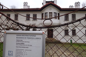 residence of Princess Ljubica in Belgrade, Serbia