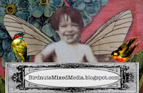 Birdnuts Mixed Media Blog