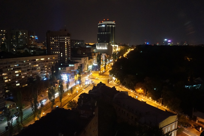 Kokemuksia Kiovasta - mitä tehdä ja minne mennä? Näkymä Ibis Hotel Kiev City Centre