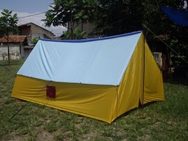  Tenda  Camping pada Perkemahan Pramuka Jenis Jenis Tenda  