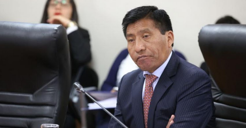 MOISÉS MAMANI: Hoy votan el levantamiento de la inmunidad del congresista fujimorista solicitado por el Poder Judicial MOISÉS MAMANI: Hoy votan el levantamiento de la inmunidad del congresista fujimorista solicitado por el Poder Judicial