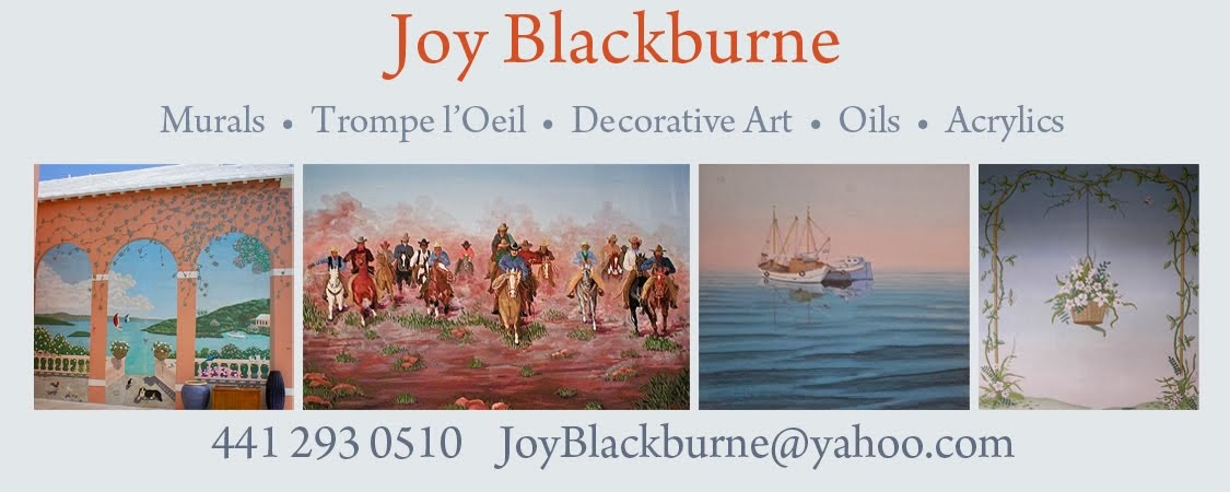  Joy Blackburne Murals