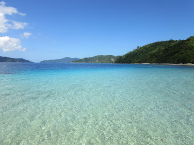Isla cerca de Port Barton