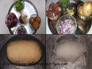 mutton paratha recipe in hindi by Aju