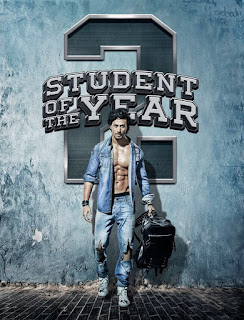 Student Of The Year 2 First Look Poster 2
