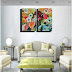 Ten Creative DIY Ideas For Beautiful Wall Art