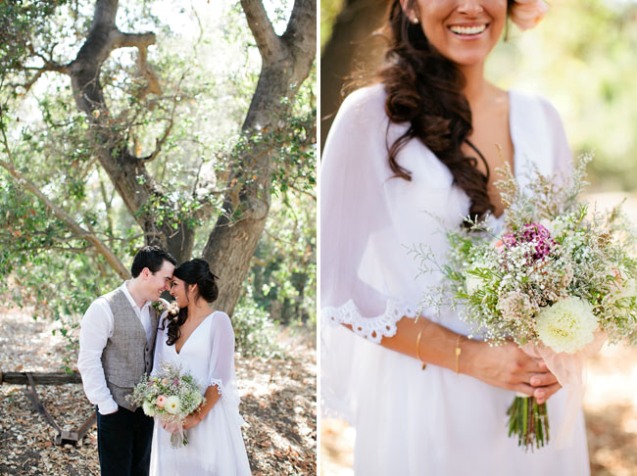 Una boda de estilo bohemio