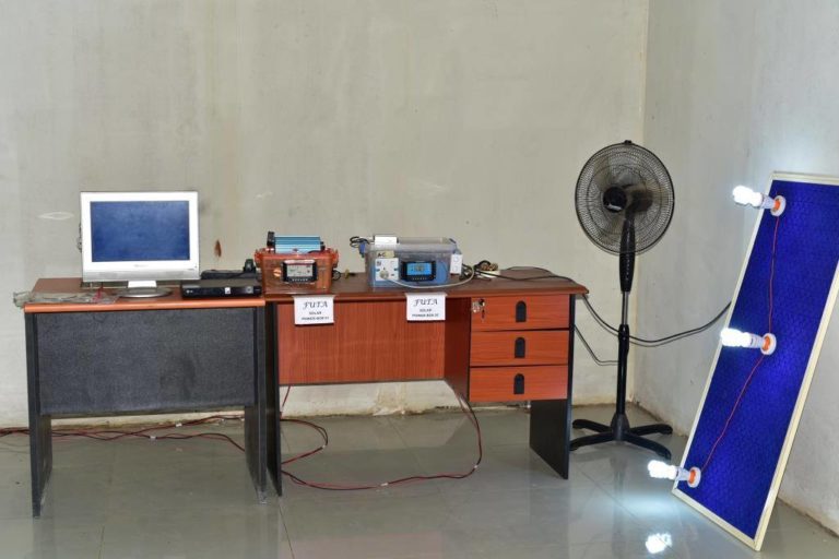 FUTA Develops Solar Powered Generator