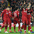 HASIL PERTANDINGAN LIVERPOOL VS ARSENAL (LIVERPOOL KOKOH DI PUNCAK KLASEMEN)