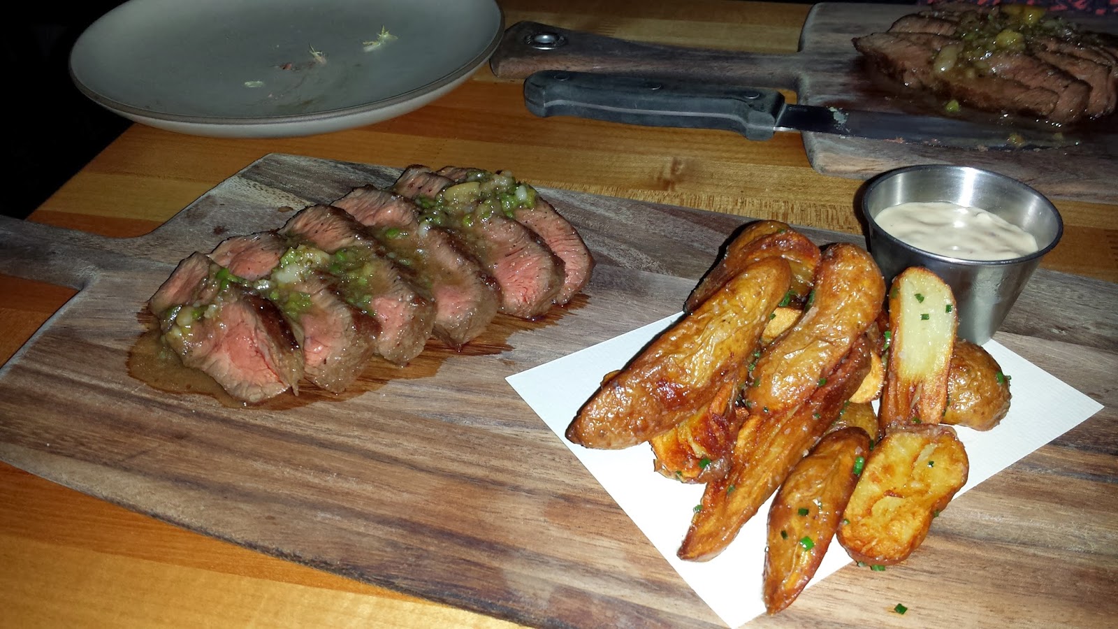nj still eats: Steak Frites, Prime Rib & Liver Mousse at Freddy Smalls ...