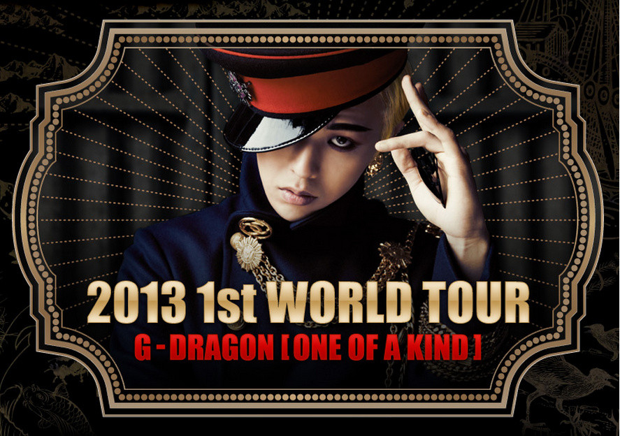 Event G Dragon 13 World Tour One Of A Kind In Malaysia Nina Enany
