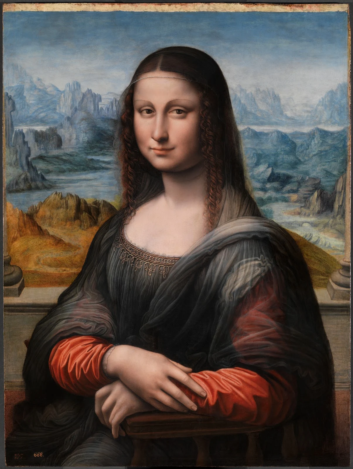レオナルド・ダ・ヴィンチの弟子が描いたモナリザ