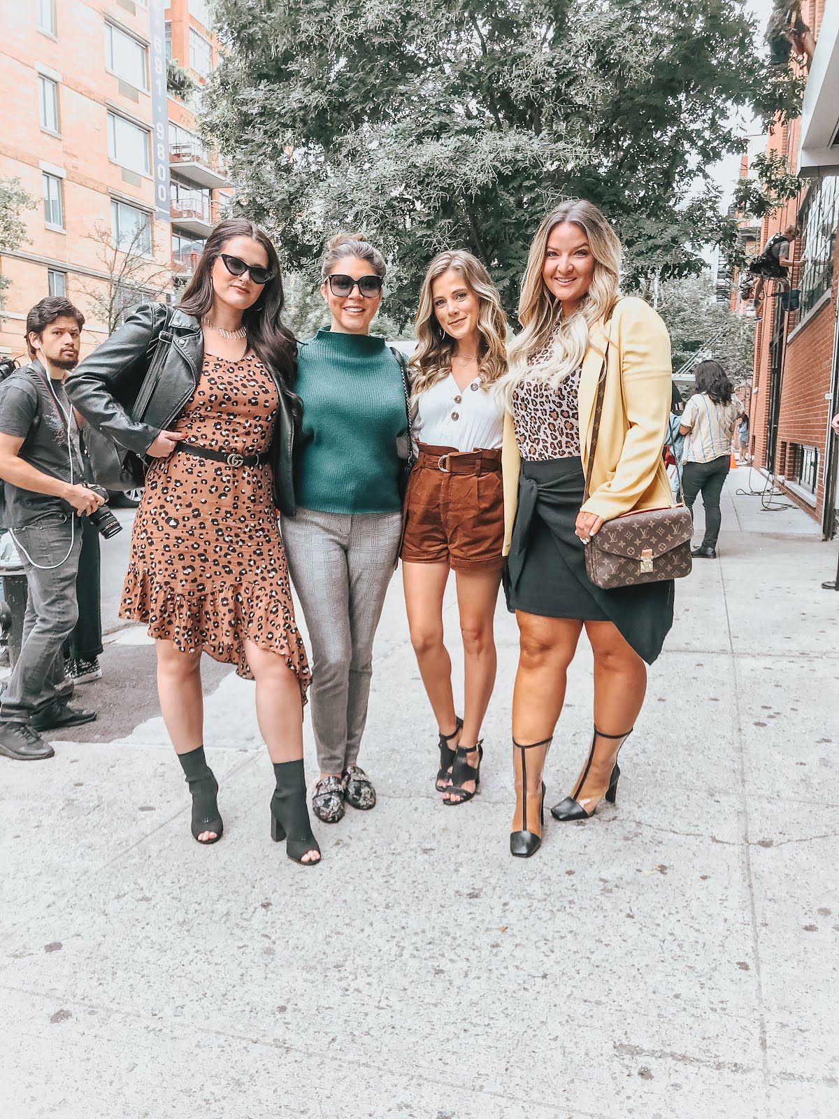 NYFW Recap featured by top Denver fashion blog, Delayna Denaye