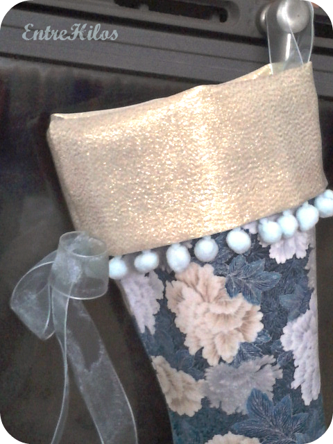 tutorial diy bota de navidad