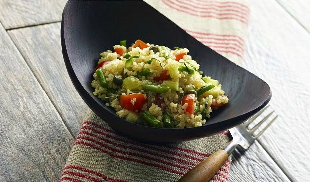 Lemon Basil Quinoa - Photo: Bill Milne