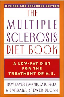 http://smile.amazon.com/Multiple-Sclerosis-Diet-Book/dp/0385232799/ref=sr_1_1?ie=UTF8&qid=1458232666&sr=8-1&keywords=roy+swank
