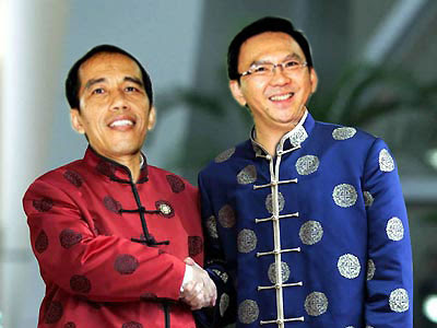 Gambar Cinta Jokowi Sayang Ahok Rindu Djarot Dap Meme Lucu 