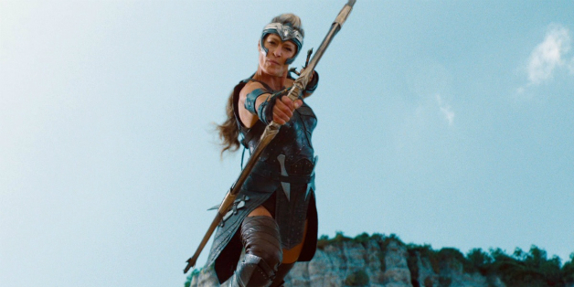 Robin Wright Antiope Mulher Maravilha 1984 Robin Wright Antiope Mulher Maravilha 1984