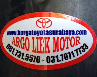 ARGO LIEK MOTOR www.hargatoyotasurabaya.com