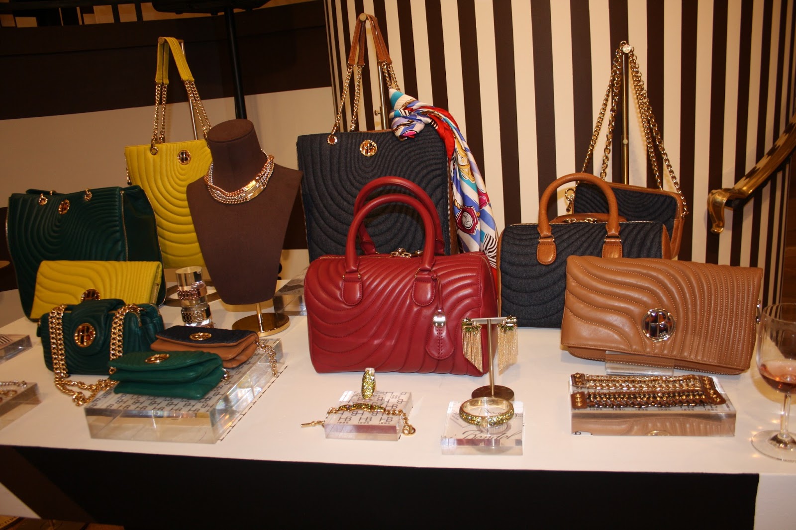 Chic Inspector: Market Appointment: Henri Bendel Fall '13 Preview