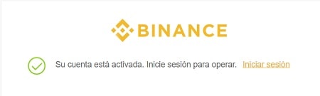 iniciar sesión en binance comprar moneda ICON ICX Validar cuenta iniciar sesión binance