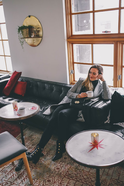 Alicia Mara of Levitate Style at Sundance Film Festival | Winter Outfits | Stella Artois