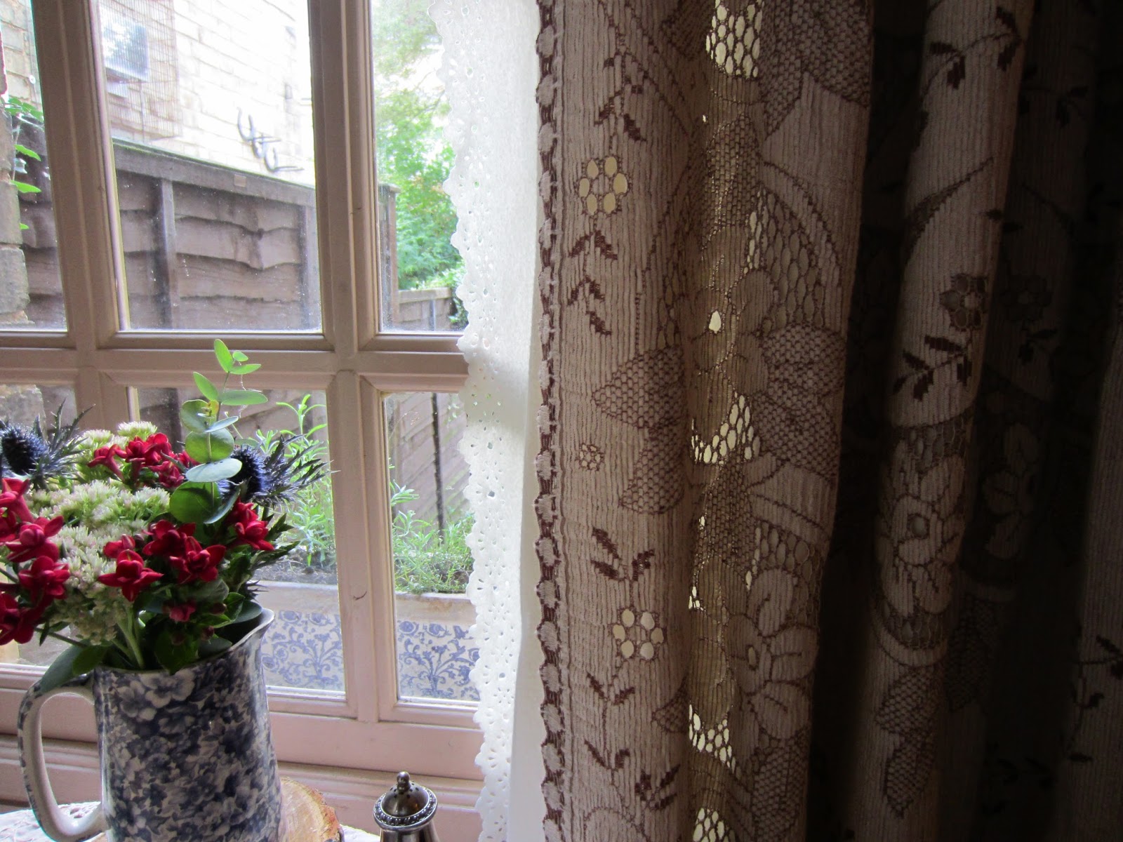 A Handmade Cottage Quick And Easy Winter Curtains Without The