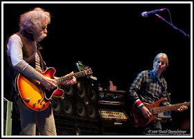 Phil Lesh and Bob Weir Phil Lesh and Bob Weir